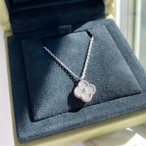 Authentic Sweet Alhambra Diamond Necklace